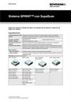 Sistema SPRINT™ con SupaScan
