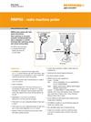 RMP60 radio machine probe data sheet