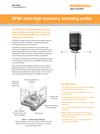 SP80 ultra-high accuracy scanning probe