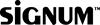Signum logo black