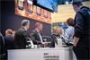 Discussions about styli on Control stand 2025