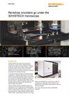 Renishaw encoders go under the 3DHISTECH microscope