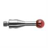 A-5000-3604 - M2 Ø3 mm ruby ball, stainless steel stem, L 10 mm, EWL 7 mm