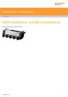 Installations- und Benutzerhandbücher:  ACR3 (H-1000-7530)