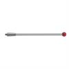 A-5003-0065 - M2 Ø4 mm ruby ball, ceramic stem, L 50 mm, EWL 50 mm