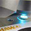 Pill and Laser Pharmaceutical Image