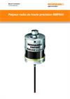 Palpeur à transmission radio haute précision RMP600
