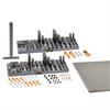 M6 CMM magnetic and clamping kit C with 600 mm x 600 mm aluminium plate