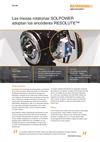 Las mesas rotatorias SOLPOWER adoptan los encóderes RESOLUTE™