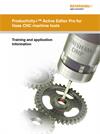 Training and application information