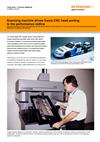 CNC Cylinder Heads - Scanning machine drives 5-axis CNC head porting to the performance redline