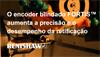 O encoder blindado FORTiS™ aumenta a precisão e o desempenho da retificação