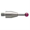 A-5003-4794 - M4 Ø4 mm ruby ball, tungsten carbide stem, L 20 mm, EWL 8.5 mm