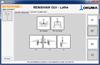 Easyset probe calibration 90° probe orientation: Okuma lathe GUI