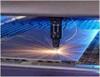 Laser profiling machine