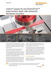 Instron® equips its new ElectroPuls™ linear-torsion tester with advanced Renishaw encoders