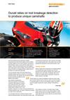Ducati - Ducati relies on tool breakage detection