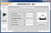 Non-contact beam alignment: Okuma mill GUI