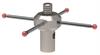 A-5003-4788 - M2 4 ball star, Ø1 mm ruby balls, 20 mm span