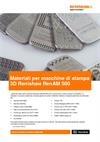 Materiali per macchine di stampa 3D Renishaw RenAM 500