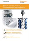 Products to control processes, improve quality and raise productivity
