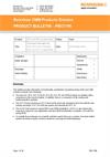 PBC-1766 - New UCC product specifications