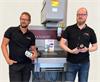 Ägarna Erik Larsson och Fredrik Estberg, Precision Solutions Nordic AB