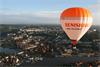 Renishaw balloon above Bristol