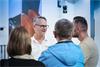 Discussions about CMM products on the Control stand 2025