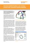Renishaw QC20-W ballbar; new wireless product with volumetric testing capability