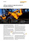 JCB - JCB go wireless to take full control of chassis production