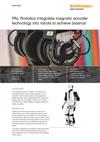 PAL Robotics integrates encoder technology into biped humanoid to achieve balance