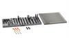 M8 CMM magnetic and clamping kit A with 300 mm x 300 mm aluminium plate