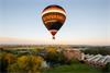 Renishaw hot air balloon at New Mills HQ
