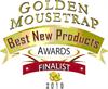 Golden Mousetrap Awards "Best New Products" logo