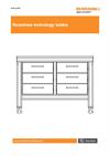 Renishaw metrology tables