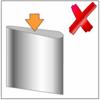 APEXBlade では下図のようにブレードの端を計測することができません