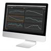 Monitor počítače zobrazující software Explore a šest stupňů volnosti