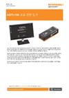 데이터 시트:  Advanced Diagnostic Tool ADTi-100