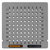 M6 QuickLoad Plate, 12.7 mm × 150 mm × 150 mm