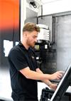 Setting up an XM-60 on mill turn machine