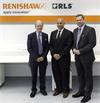 Sir David McMurtry, Prof. Dr. Igor Papič, Dean of the Faculty of Electrical engineering, University of Ljubljana and Mr Jon Fuge, Managing Director