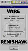WiRE1 Help b