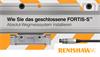 Installationsvideo: Wie Sie das geschlossene FORTiS-S™ Absolut-Wegmesssystem installieren