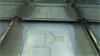 Tronosjet case study 5 - image of inside thed chamber of an AM machine showing a build process.