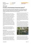Evolution of the Renishaw Productivity System