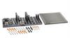 M8 Equator™ magnetic and clamping kit B with 300 mm x 300 mm kinematic aluminium plate