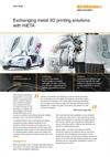 Exchanging metal 3D printing solutions with HiETA
