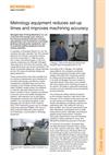 Shanghai Yawa - Metrology equipment reduces set-up times and improves machining accuracy