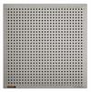 M8 CMM aluminium plate, 12.7 mm x 450 mm x 450 mm